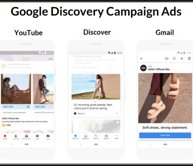annonces Google Discovery