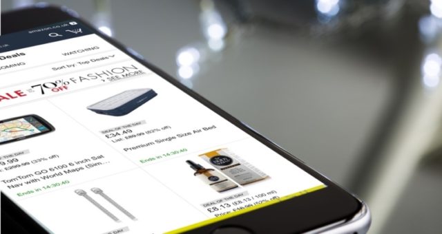 mobile ecommerce banners