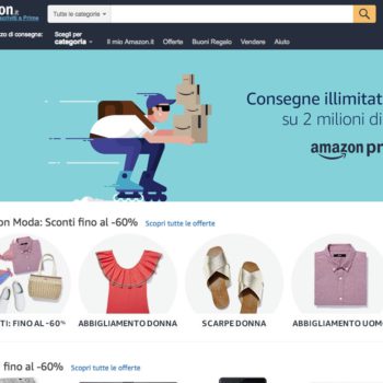 campagna pubblicitaria su Amazon Ads