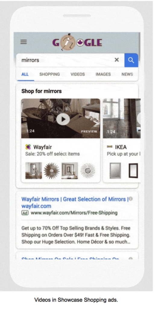 shoppable image ads di google
