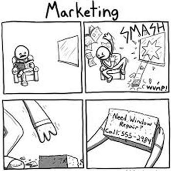 marketing agressivo