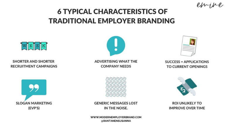 Qual è l'importanza dell'employer branding