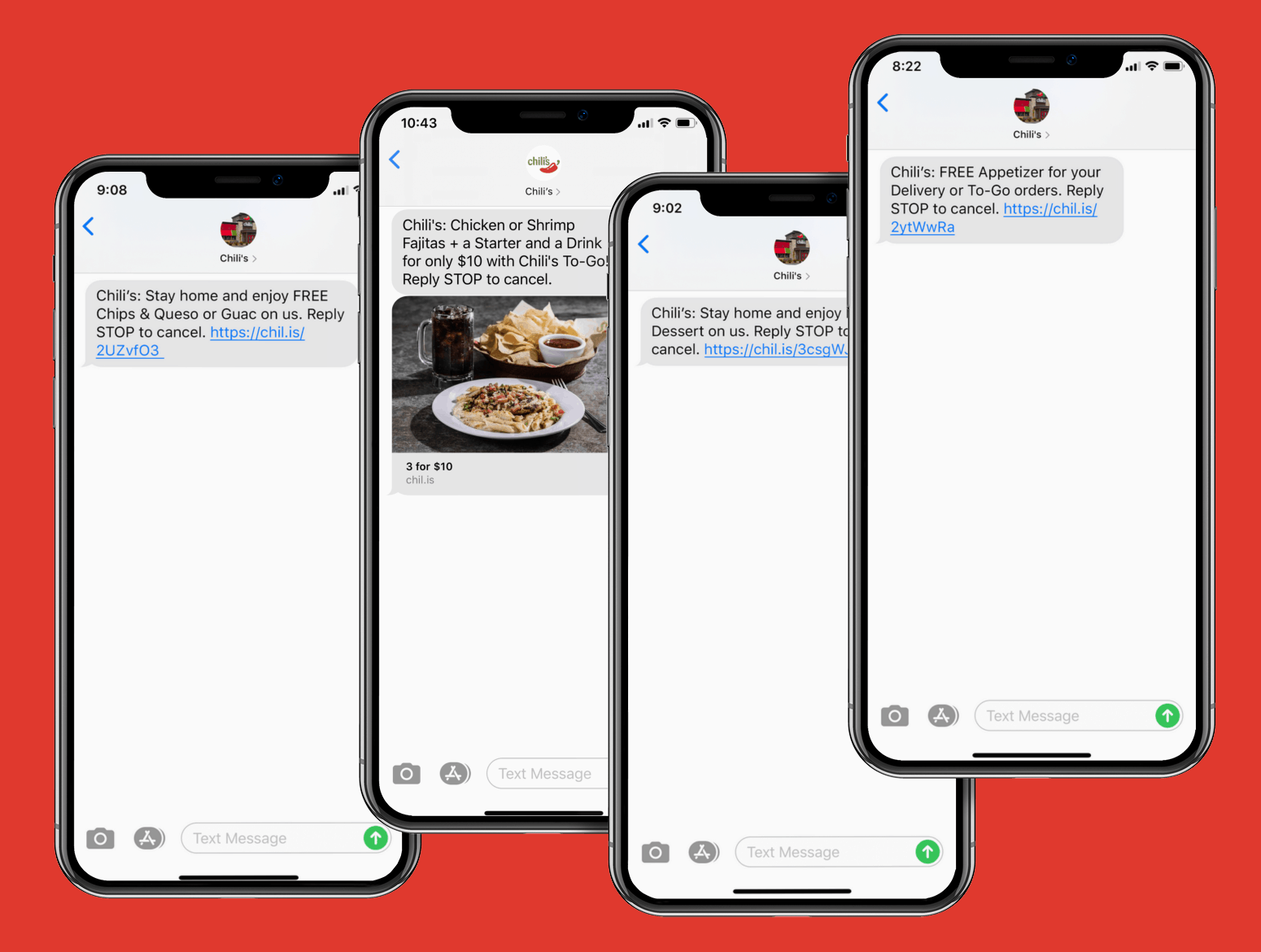 SMS marketing per il settore della ristorazione