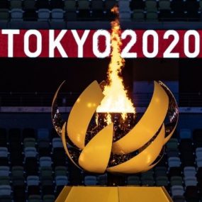 annunci di brand per le Olimpiadi di Tokyo