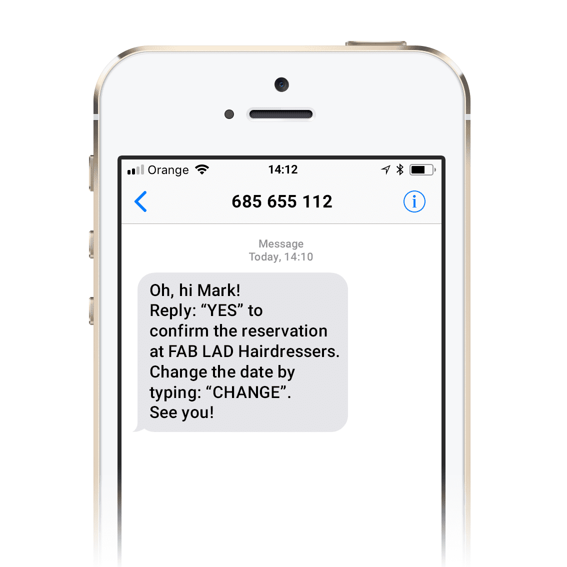 marketing via SMS