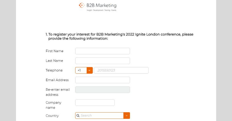 B2B Marketing Ignite London