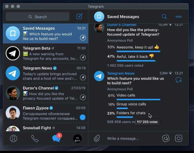 Telegram Ads come strumento di marketing