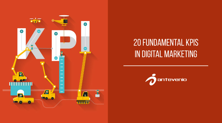 20 fundamental KPIs in digital marketing