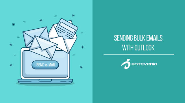 send bulk email outlook