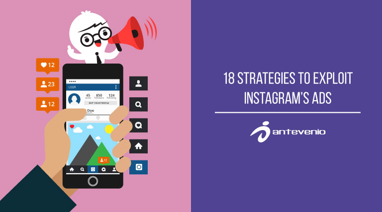 18 strategies to exploit Instagram ads