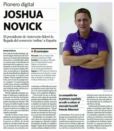El Economista - Joshua Novick