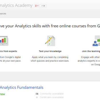 Analytics Academy
