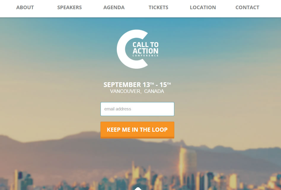 eventos de marketing digital: Call to Action Conference