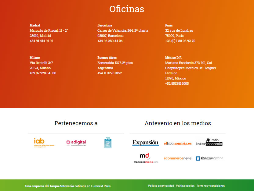 Performance marketing en España, Francia, Italia y Latam