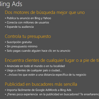 optimizar campañas de Bing Ads
