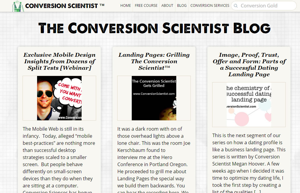Conversion Scientist
