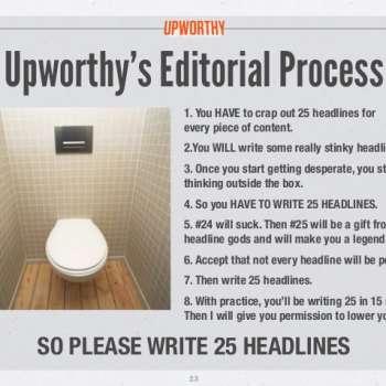 cómo escribir titulares: Upworthy