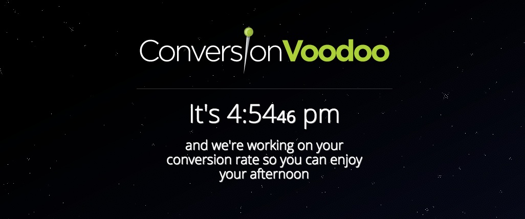 herramientas para la optimización de conversiones: Conversion Voodoo