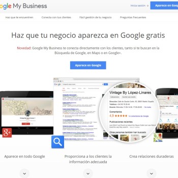Cómo utilizar Google My Business