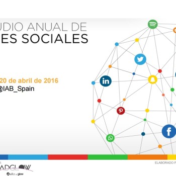 informe de 2016 del IAB sobre el uso de redes sociales