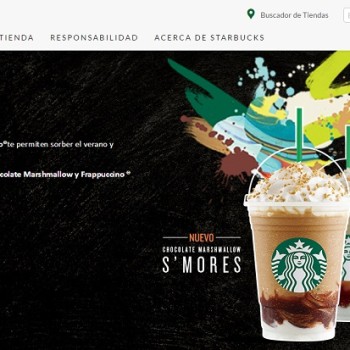 ventajas de la publicidad nativa: Starbucks