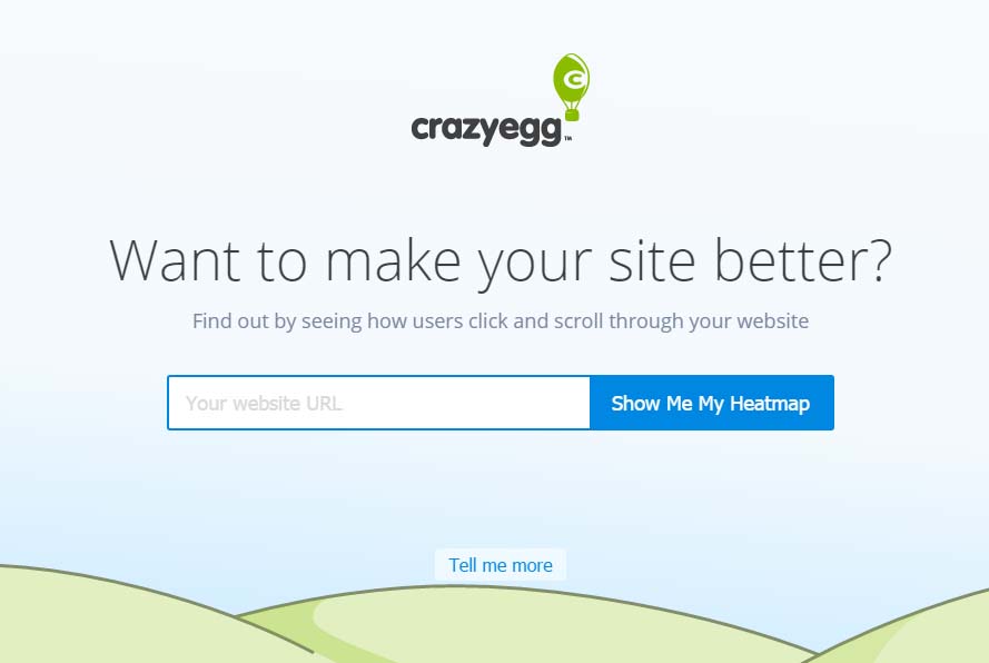 Herramientas para visualizar el comportamiento de los usuarios: CrazyEgg
