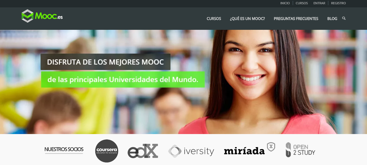 espacios de formación digital: MOOC.es