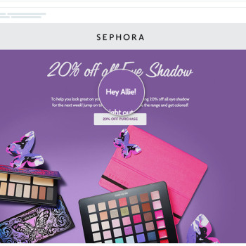 Mejores prácticas de marketing digital : Sephora