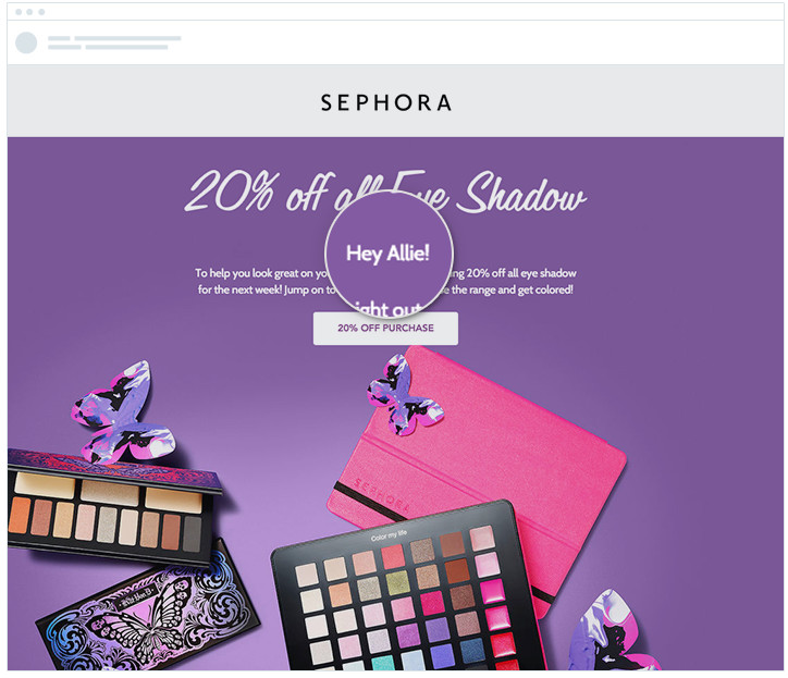 Mejores prácticas de marketing digital : Sephora