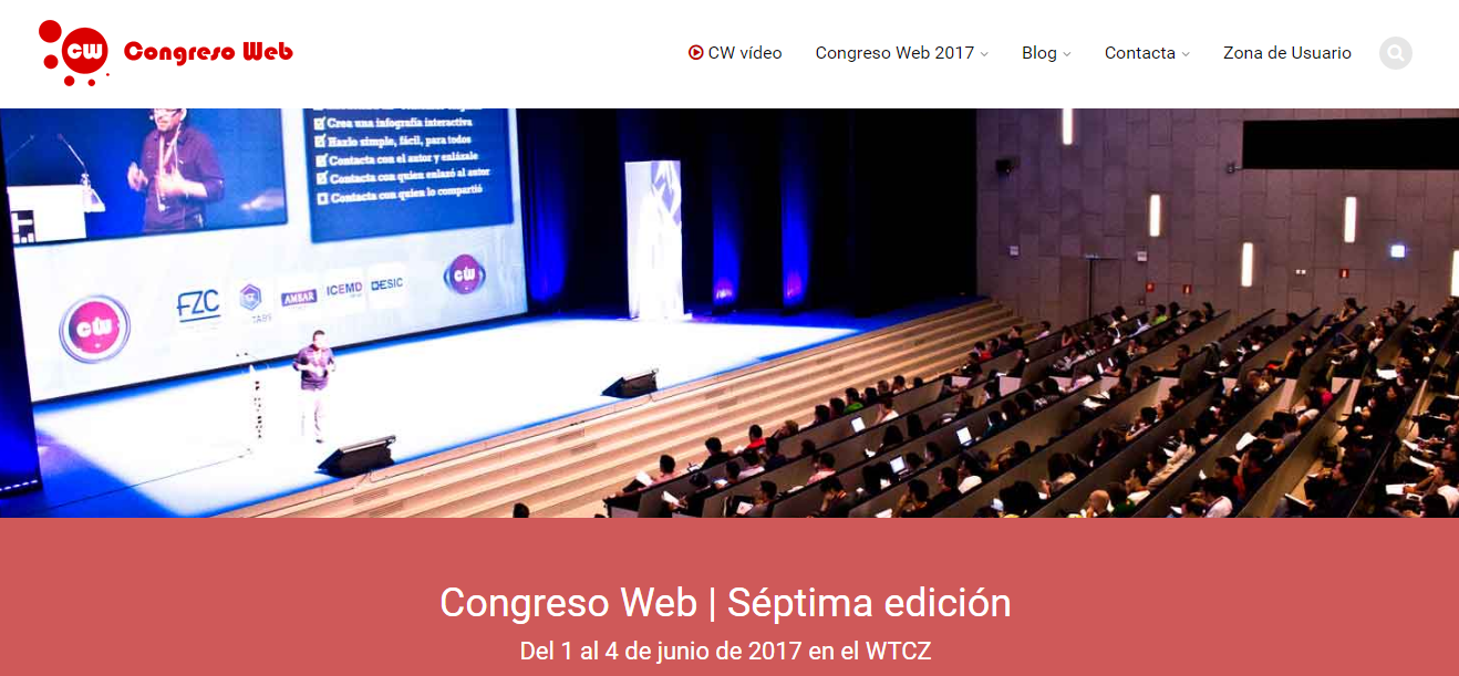 Congreso Web Zaragoza