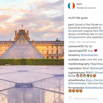 fomentar el turismo con Instagram: Paris