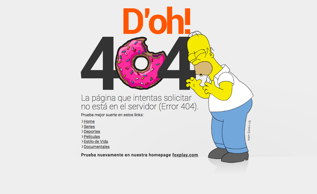 ejemplos de páginas 404