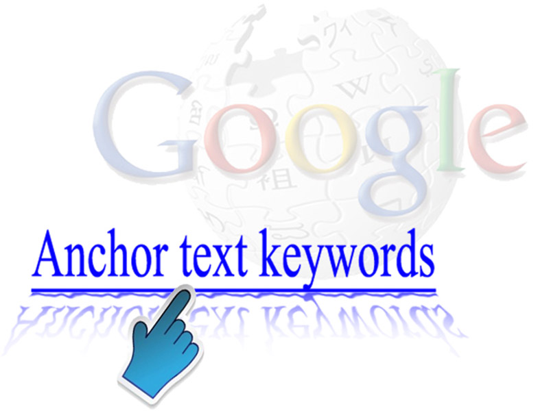 consejos para posicionar un site: anchor text