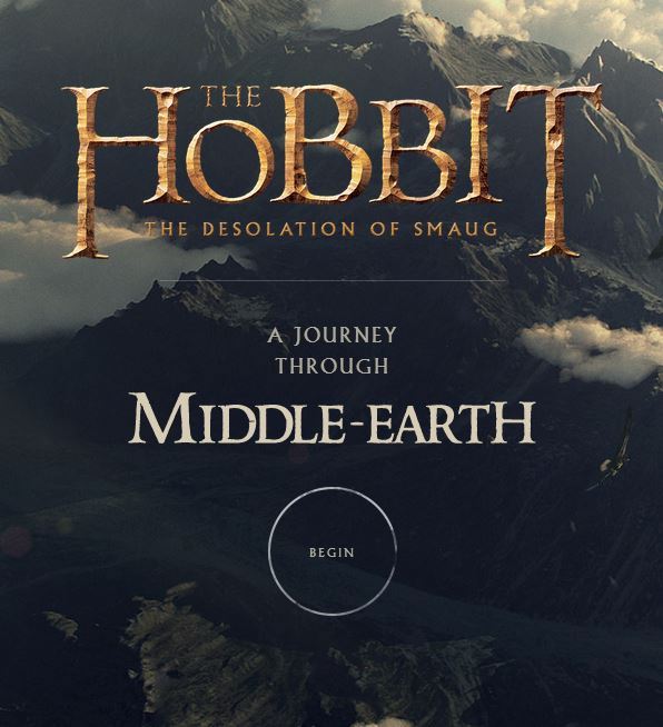 ejemplo el hobbit rich media