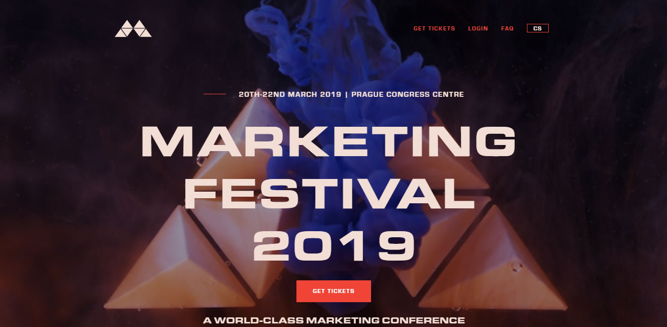 eventos de Marketing Digital en Europa de 2019 - Marketing Festival 2019
