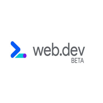 web.dev logo