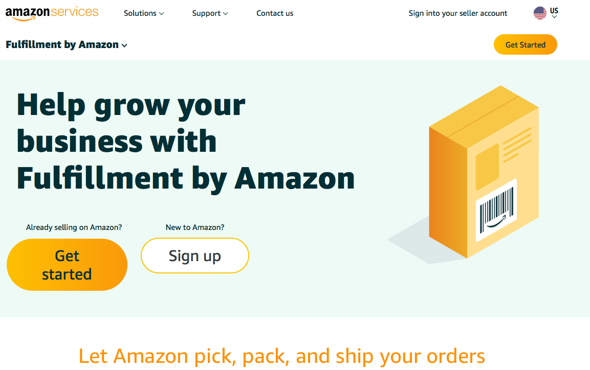 Cómo vender en Amazon envio