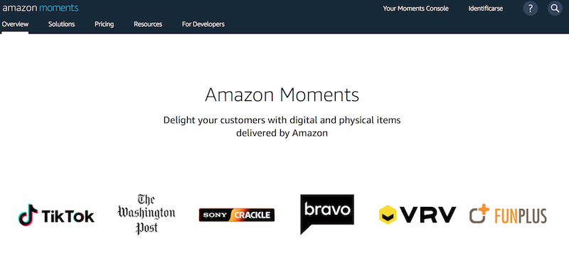 amazon moment number