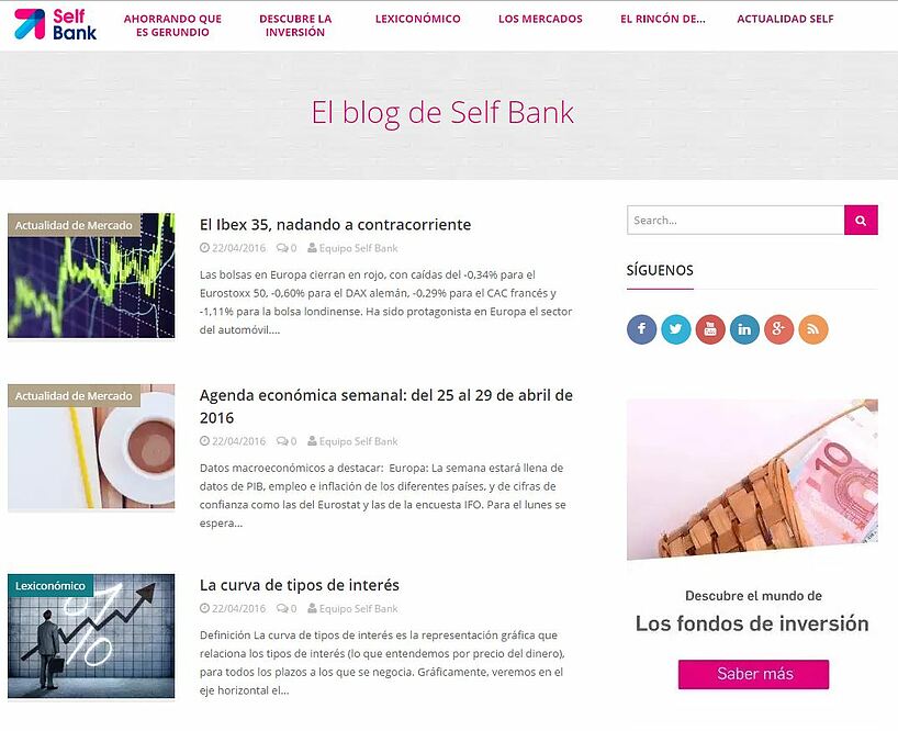 performance marketing bancario en México blog