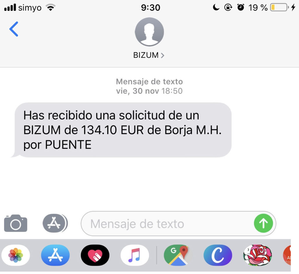 SMS Marketing para el sector bancario: Bizum
