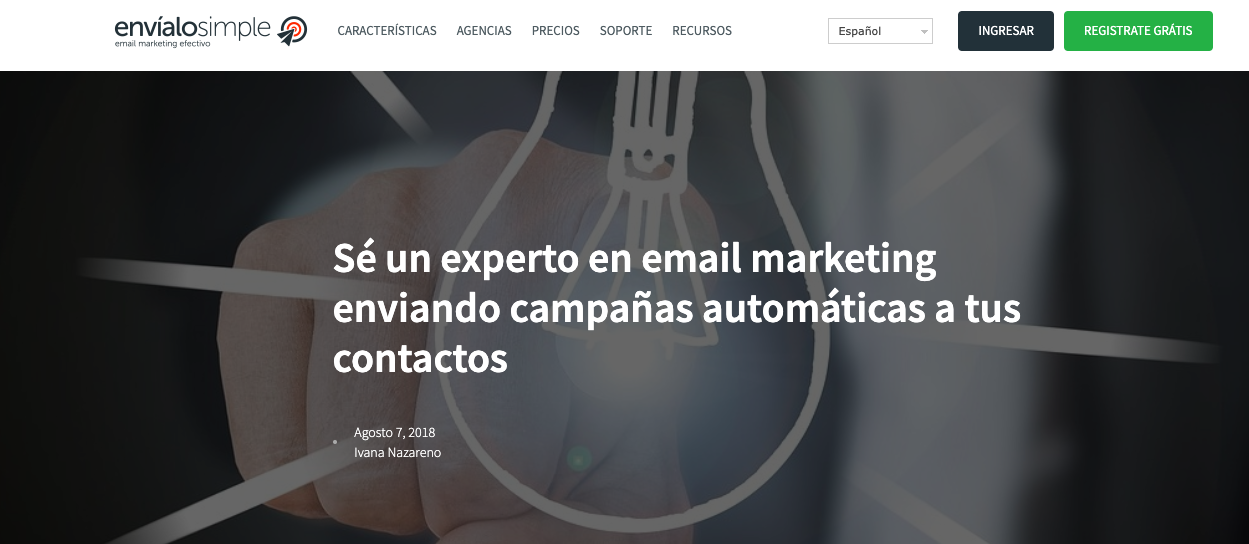 blogs de Email Marketing Automation en LATAM: Envíalo Simple