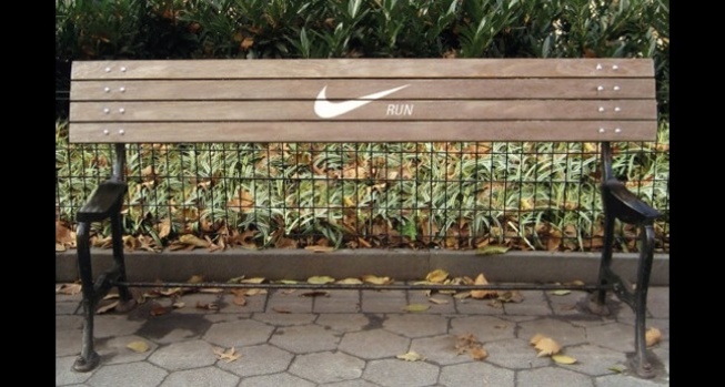 campaña callejera de Nike