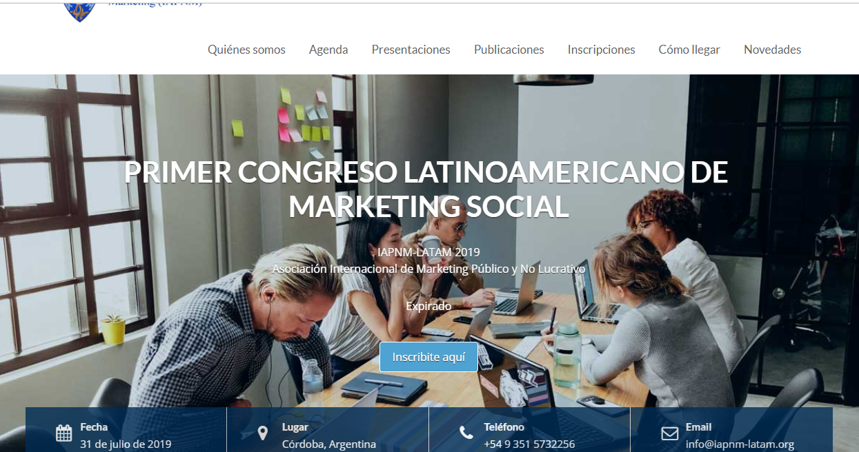 Argentina: Congreso de Marketing Social