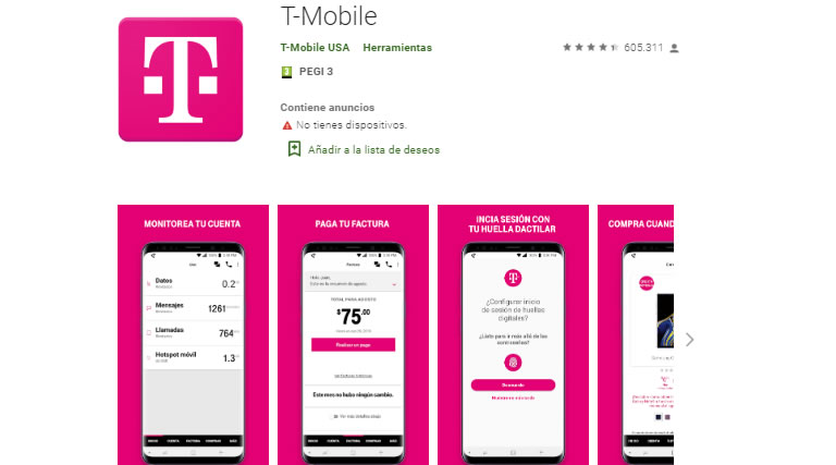 Qué es el APP branding - T-Mobile