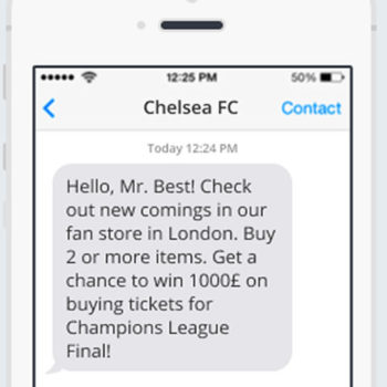 SMS Marketing para el sector deportivo