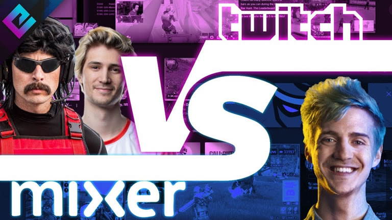Twitch vs. Mixer