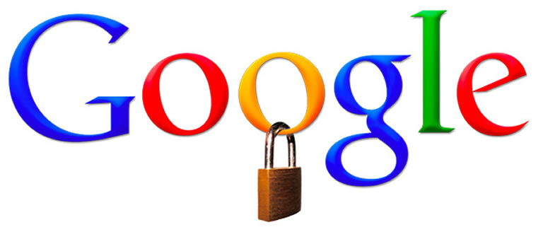opciones de privacidad en Google