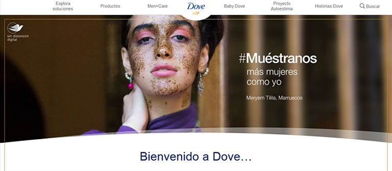 blogs de marcas que trabajan el branded content: Dove
