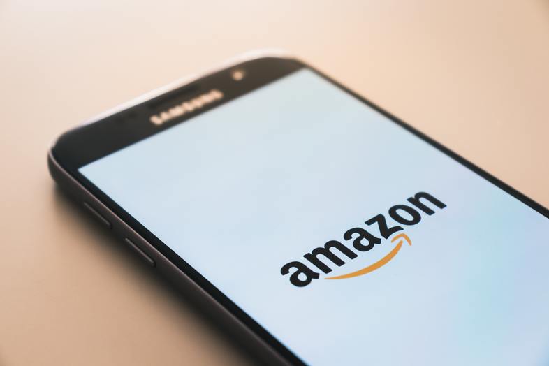 logística y el reparto de Amazon