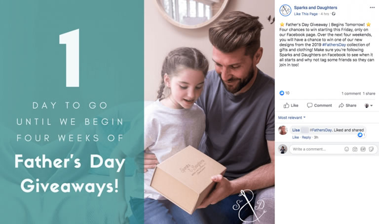 Actualizar 119+ imagen campañas para el dia del padre